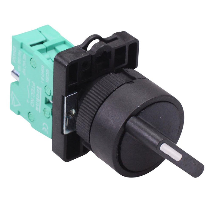 Techna PtecSN2F 2 Position Plastic Selector Switch 10A 1NO
