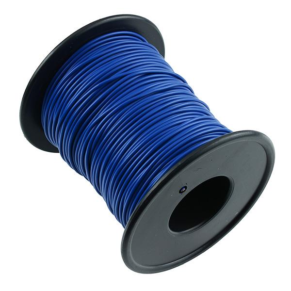 Blue 16/0.2mm Stranded Copper Cable 50M