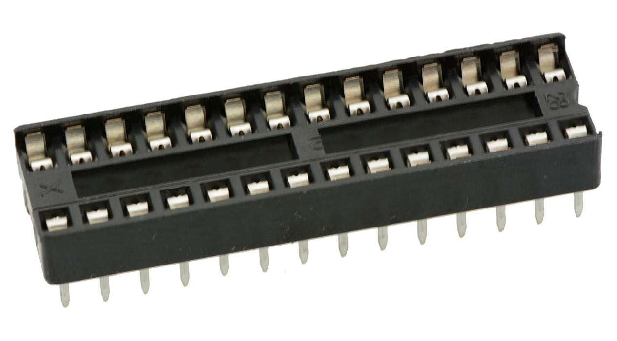 28-Pin DIP IC Socket 7.62mm