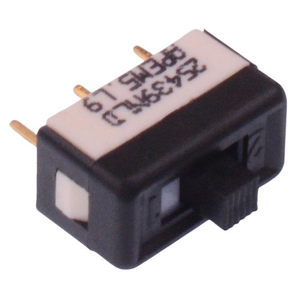 25439NLDH APEM On-Off-On Professional PCB Slide Switch High Actuator SPDT