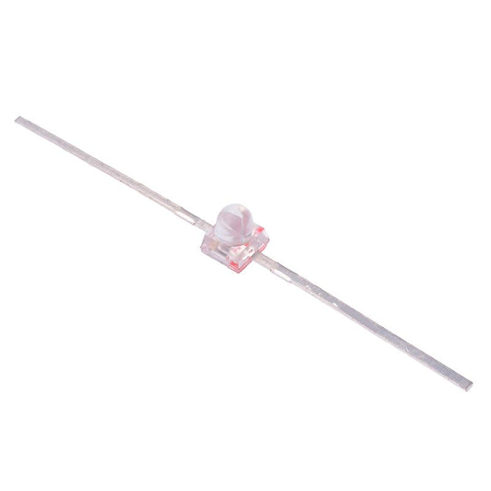 Red Subminiature Axial 1.8mm Water Clear LED 2000mcd 25°