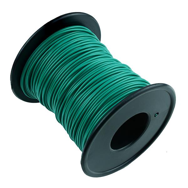 Green 16/0.2mm Stranded Copper Cable 50M