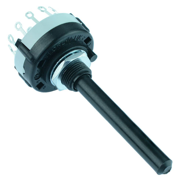 CK1030 6 Position 2 Pole BBM Rotary Switch 150mA 250V