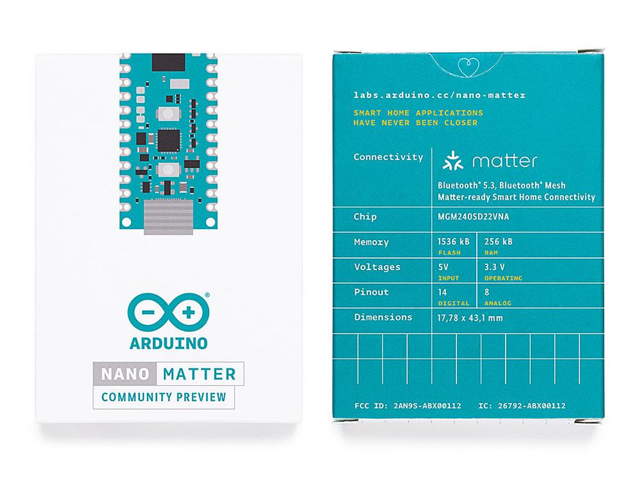 Arduino® Nano Matter