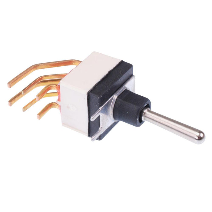 SWW244THCD-13 APEM On-On-On Washable PCB Miniature Toggle Switch DPDT 0.4A 20V