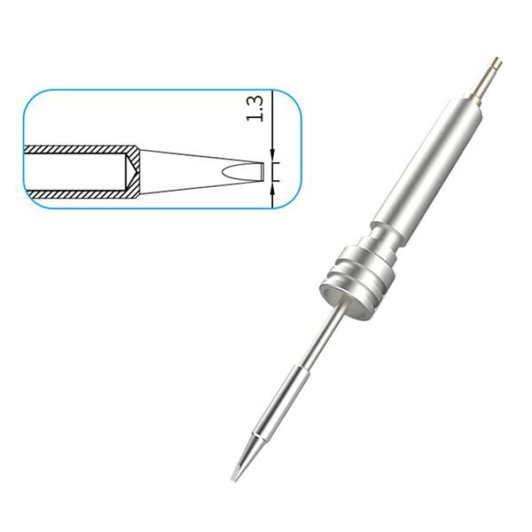 T950-1.3D 1.3mm Chisel Soldering Iron Tip ATTEN