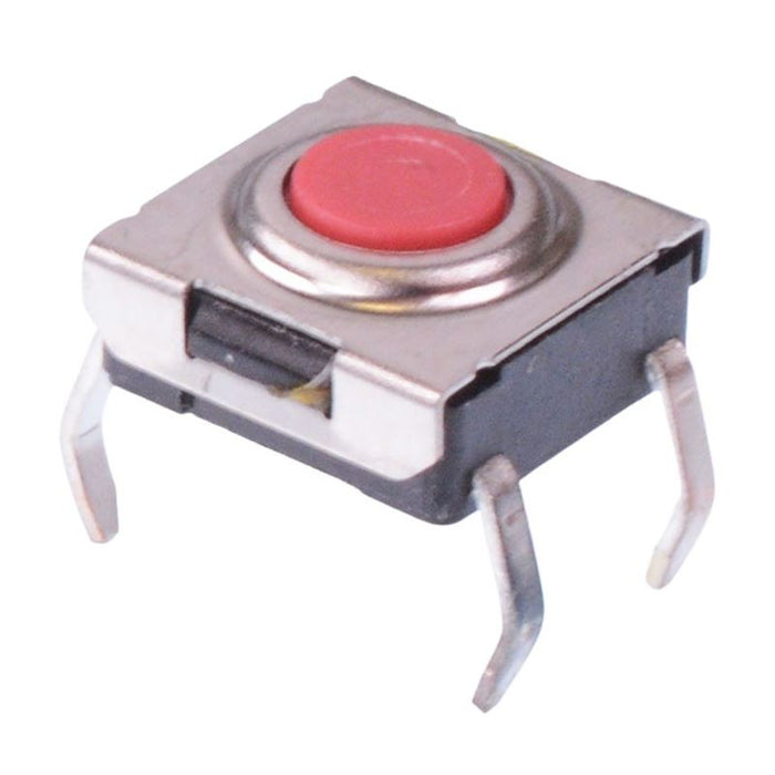 PHAP5-31VA2N3T2W3 APEM 3.1mm Height 6mm x 6mm Low Profile Through Hole Tactile Switch 260g Tube Packaging