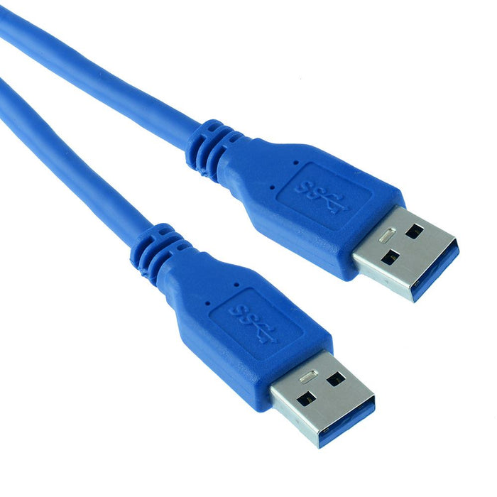 5m USB 3.0 Male to Male Plug Cable Lead