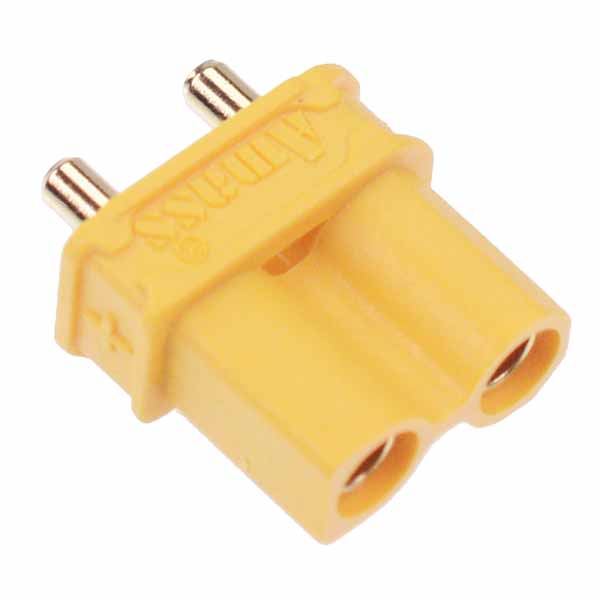 Female XT30UPB Gold Plated Connector 15A Amass