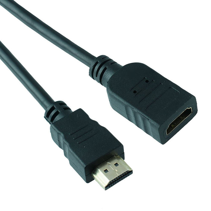 3m Gold Plated HDMI Extension Cable Lead Male to Female