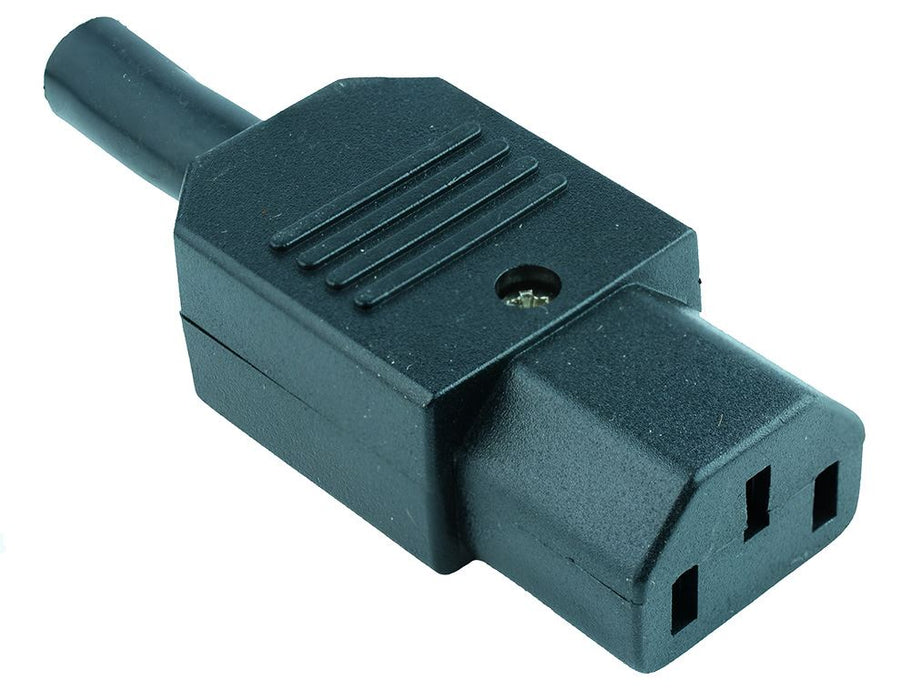 IEC Straight Cable Socket