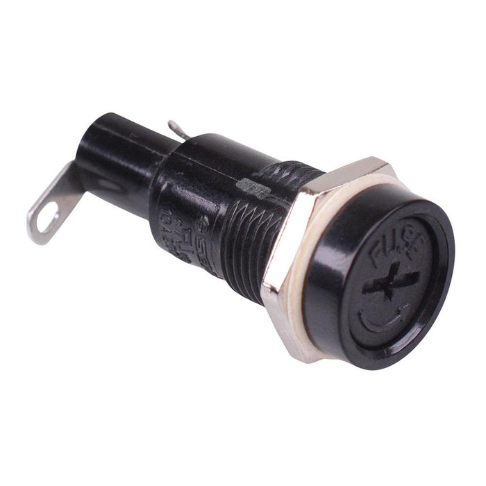 5x20mm Panel Mount Screw Fuse Holder 10A R3-11B