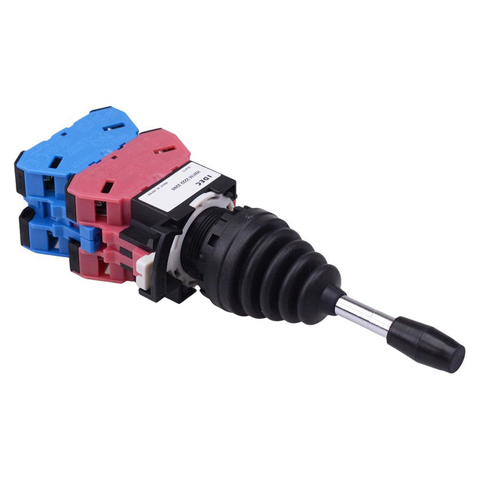 HW1M-F2222-22N9 4 Position 22mm Spring Return Lever Switch 4NO IDEC