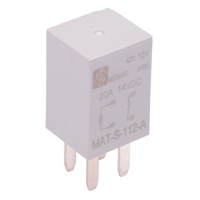 12V SPNO Ultra Micro Automotive Relay MAT-S-112-A