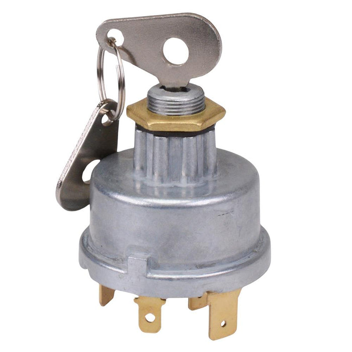 Automotive Off-On-(On) 16mm Starter Key Ignition Switch