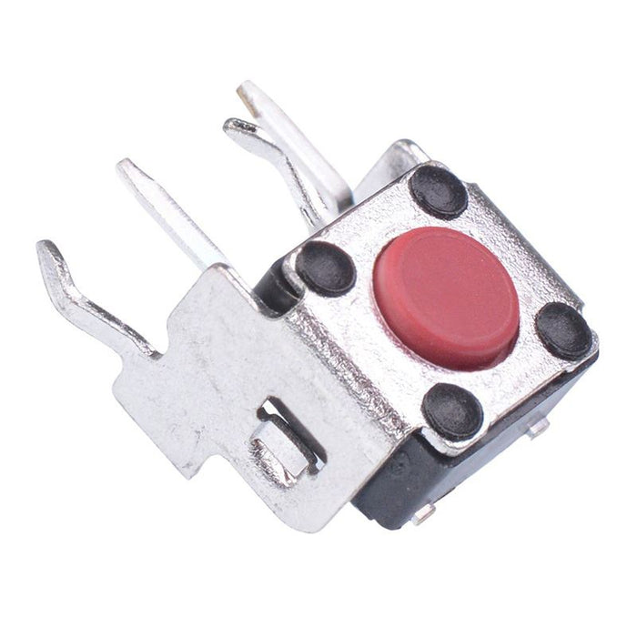 PHAP5-30RA2F3T2N2 APEM 3.15mm Button 6mm x 6mm Right Angle Through Hole Tactile Switch 260g