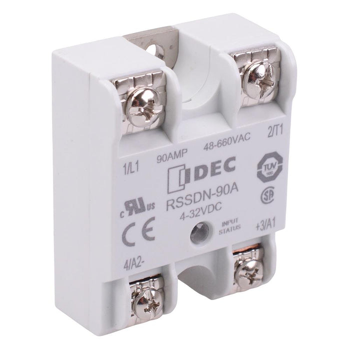 RSSDN-90A 4-32VDC Panel Mount Solid State Relay 90A IDEC