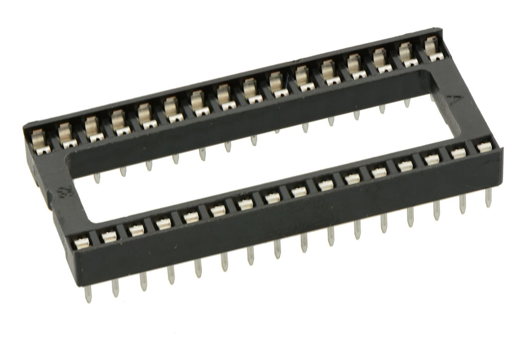 32-Pin DIP IC Socket 15.24mm