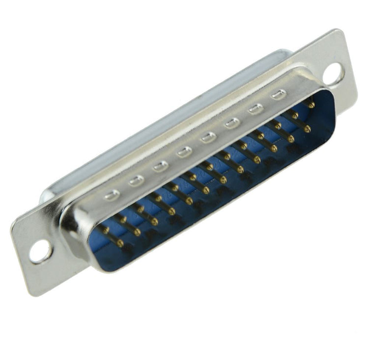 25-Way D Connector Plug Solder Lug