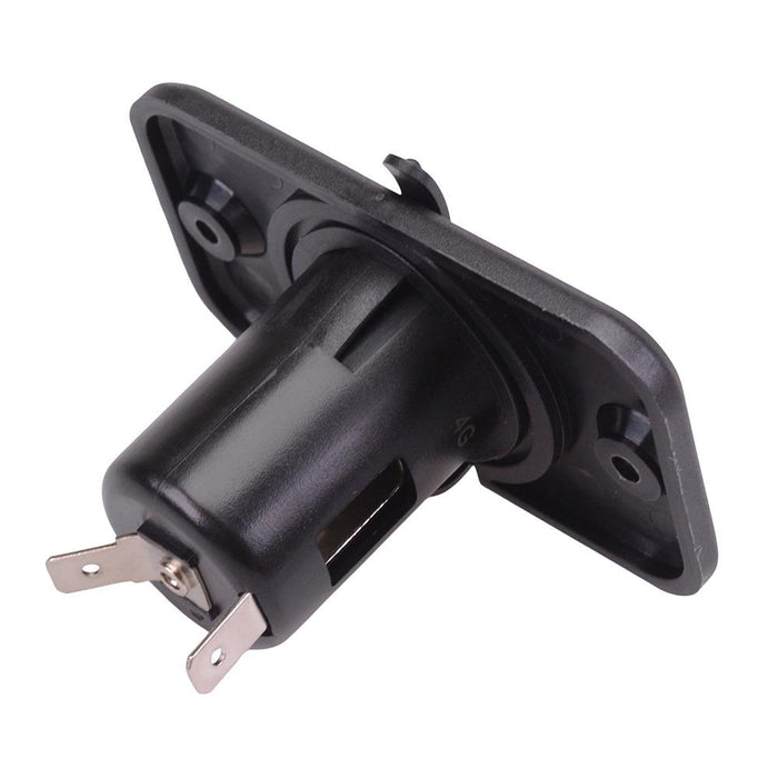 Cigarette Lighter Socket with Mounting Panel 20A A13-22665A