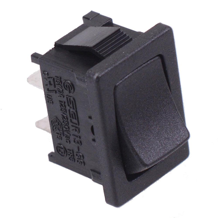On-Off Rectangle Rocker Switch SPST 10A 250VAC R13-66A-02