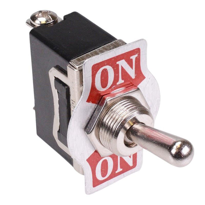On-On Toggle Switch Screw Terminals 10A 250VAC SPDT