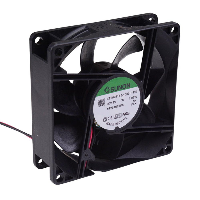 EE80251S3-999 12V DC Brushless Axial Fan 80 x 80 x 25mm