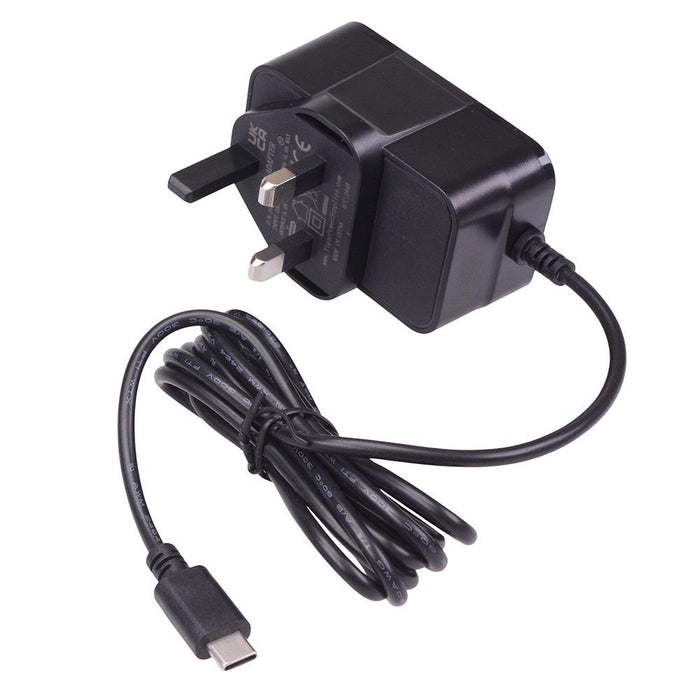 5V 3A USB-C Plug Top Power Supply 15W — Maplin Pro | Your One Stop ...