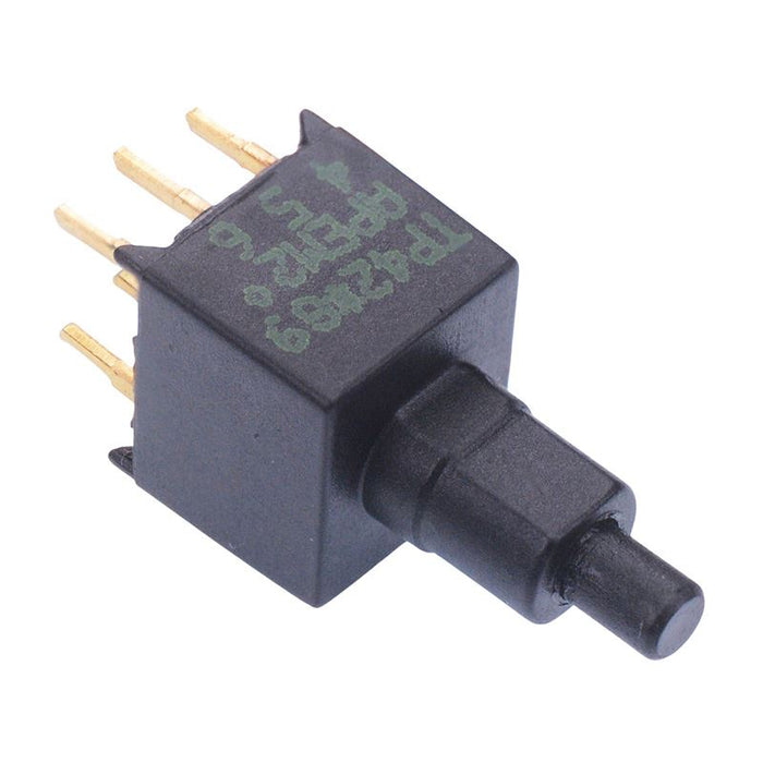 TP42P008000 APEM On-(On) Momentary Sub-Miniature PCB Push Button Switch DPDT