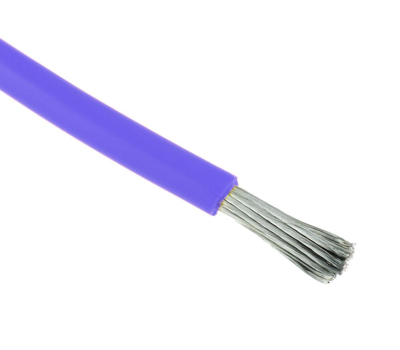Blue Silicone Lead Wire 10AWG 1050/0.08mm (price per metre)