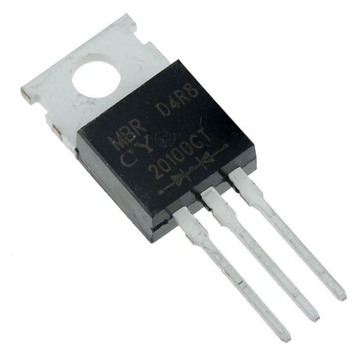 MBR20100CT Schottky Barrier Rectifier Diode 20A 100V