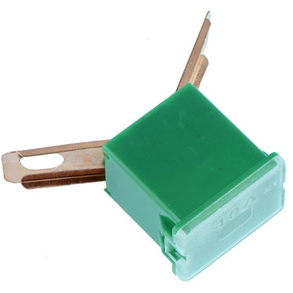 40A Green Screw Fit Male PAL Fuses