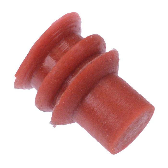 Red Superseal Rubber Cavity Plug
