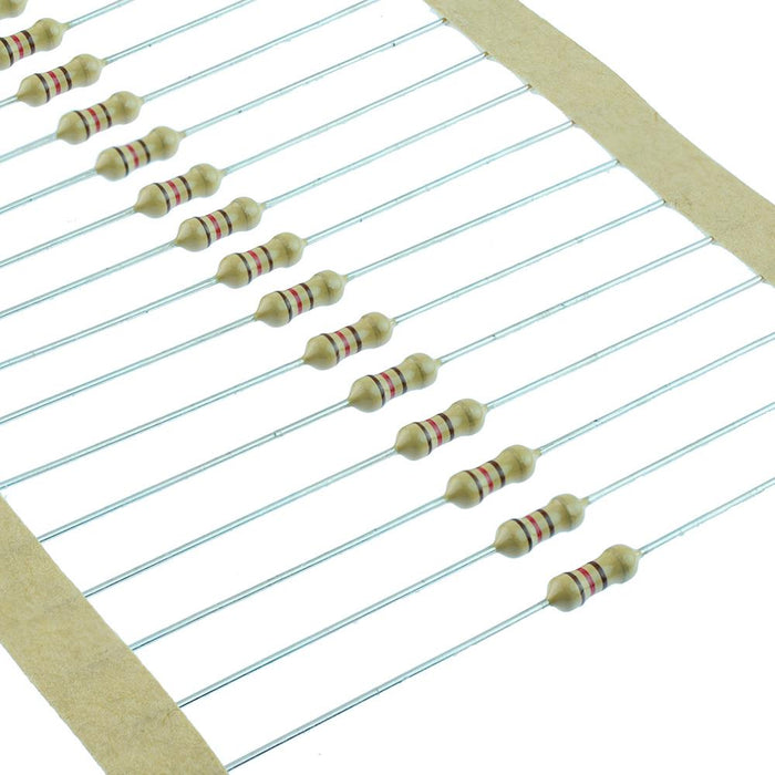 47r 0.25W Carbon Film Resistor 5% - Pack of 100