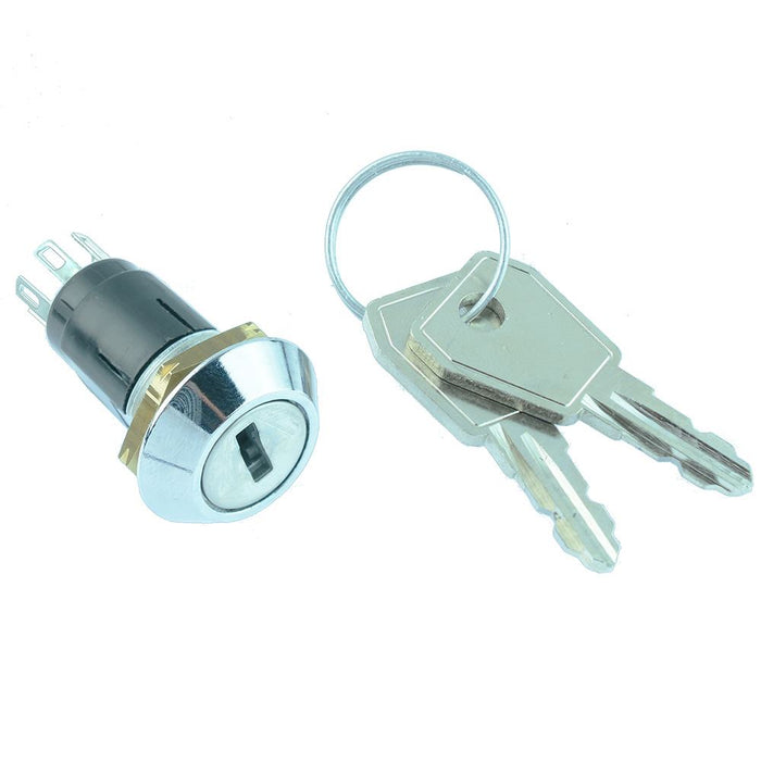 SRL-5-E-S-2 On-On Keylock Key Switch SPDT 1A 125V