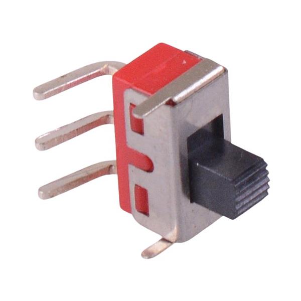 On-On Mini Horizontal PCB Slide Switch SPDT 0.3A