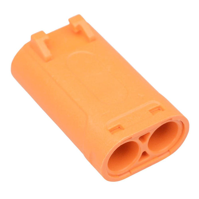 LCB40-M Male 2-Pin Silver Plated Connector 30A AMASS