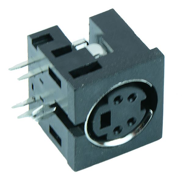 4-Way PCB DIN Mini Socket