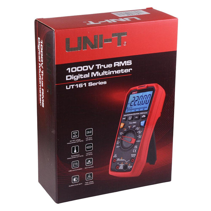 UT161E True RMS Digital Multimeter Auto Range 1000V Uni-T