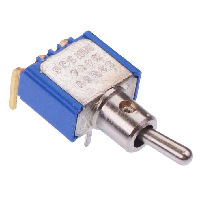 5236WCDB16X404 APEM On-On Miniature PCB Toggle Switch SPDT