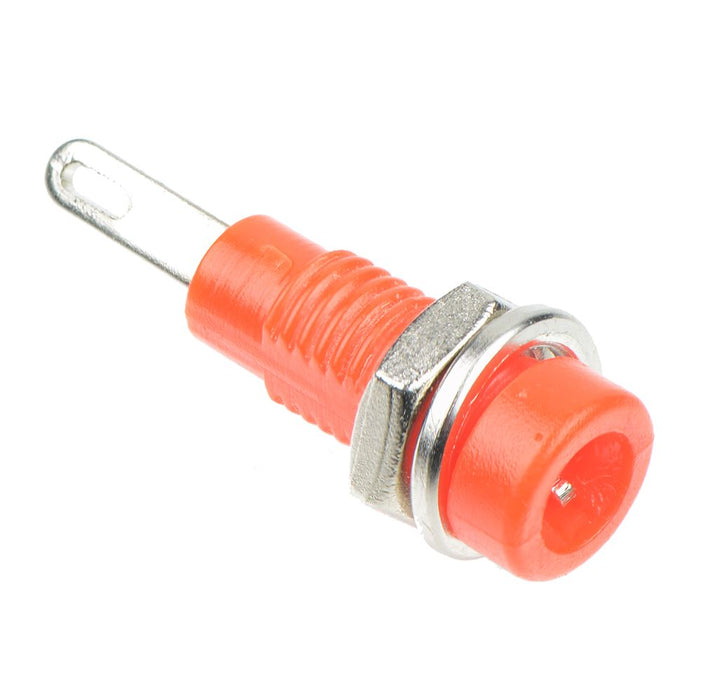 Red 2mm Test Socket Connector