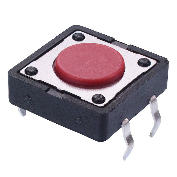 PHAP5-50VA2A3T2N2 APEM 4.3mm Height 12mm x 12mm Through Hole Tactile Switch 260g