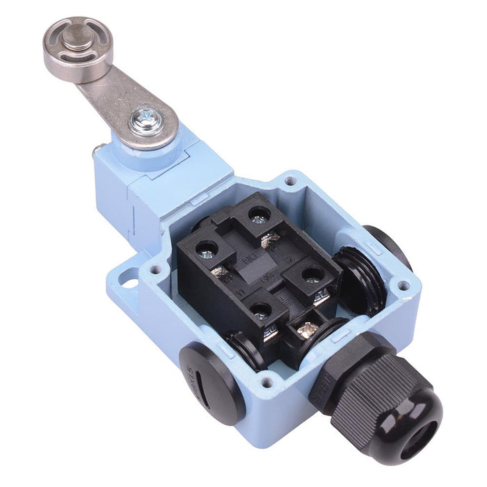 Roller Arm Plunger Metal Limit Switch 10A IP65