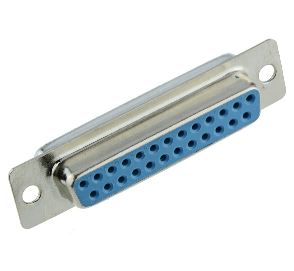 25-Way D Connector Socket Solder Lug — Maplin Pro | Your One Stop ...