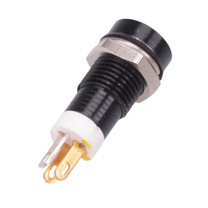Q8R8BZZRYG02E Red / Green / Yellow Recessed 8mm LED Panel Indicator IP67 APEM