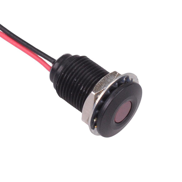 Q10F5ANXXR02E Red 10mm 2.2VDC LED Panel Indicator IP67 APEM