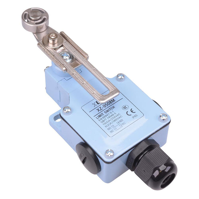 Adjustable Roller Arm Metal Limit Switch 10A IP65