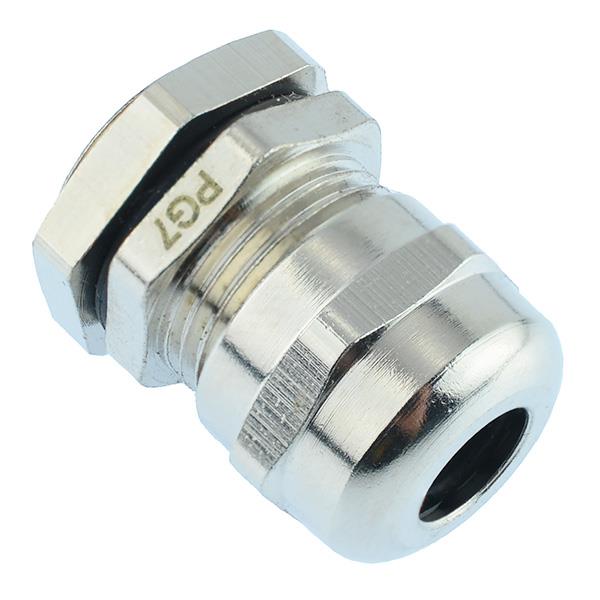 PG7 Brass Dome Cable Gland IP68