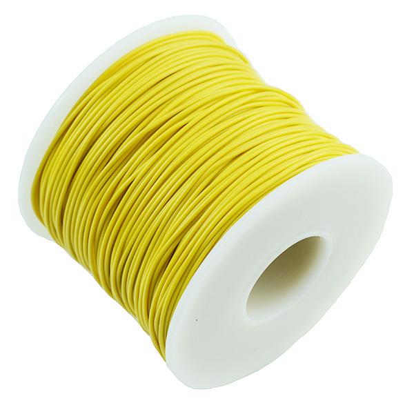 Yellow 7/0.2mm Stranded Copper Cable 100M