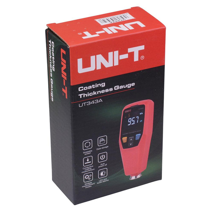 UT343A Coating Thickness Gauge Meter Uni-T